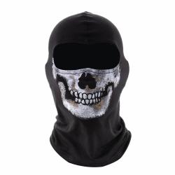 Call of Duty Ghost Face Skull Balaclava Mask Motorcycle Cosplay Scary Skeleton MWII War Soldie Ridin