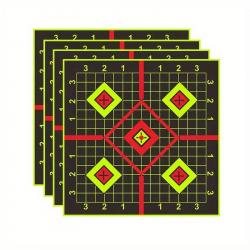 Cibles de tir réactive SP Tactical 30,5cm 10pcs