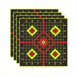 Cibles de tir réactive SP Tactical 30,5cm 10pcs