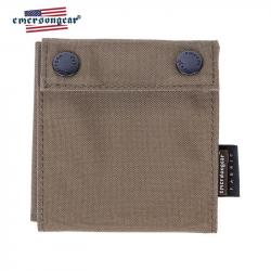 Emersongear Tactical Helmet Counter Weight Bag NVG Battery Pouch Panel Removable Balance Pocket Airs