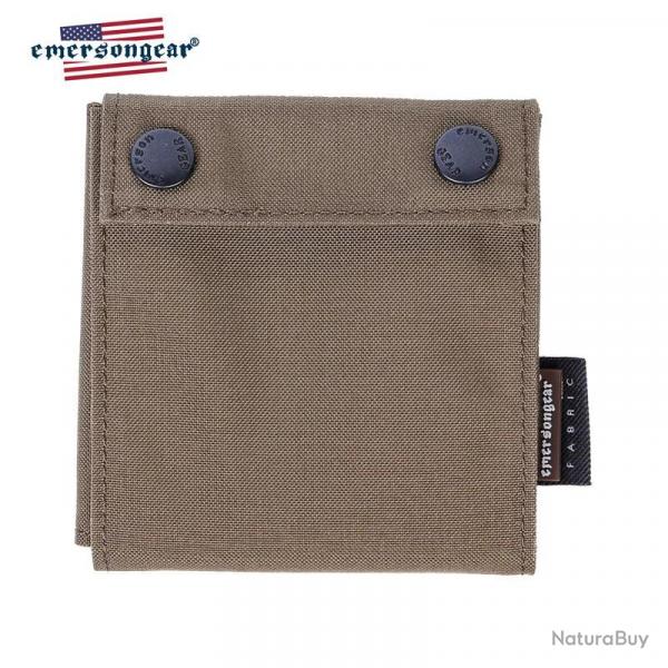 Emersongear Tactical Helmet Counter Weight Bag NVG Battery Pouch Panel Removable Balance Pocket Airs