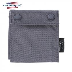 Emersongear Tactical Helmet Counter Weight Bag NVG Battery Pouch Panel Removable Balance Pocket Airs