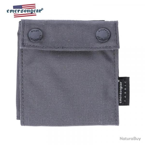 Emersongear Tactical Helmet Counter Weight Bag NVG Battery Pouch Panel Removable Balance Pocket Airs