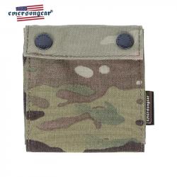 Emersongear Tactical Helmet Counter Weight Bag NVG Battery Pouch Panel Removable Balance Pocket Airs