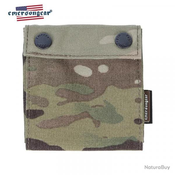 Emersongear Tactical Helmet Counter Weight Bag NVG Battery Pouch Panel Removable Balance Pocket Airs