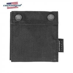 Emersongear Tactical Helmet Counter Weight Bag NVG Battery Pouch Panel Removable Balance Pocket Airs