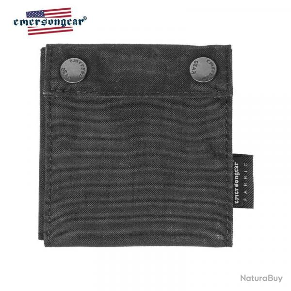 Emersongear Tactical Helmet Counter Weight Bag NVG Battery Pouch Panel Removable Balance Pocket Airs