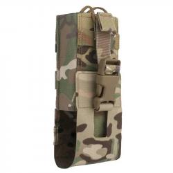 ERQYGRA Tactical Radio Magazine Hunting Pouch Camping Waist Bag Portable Lightweight Sports Equipmen