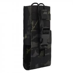 ERQYGRA Tactical Radio Magazine Hunting Pouch Camping Waist Bag Portable Lightweight Sports Equipmen