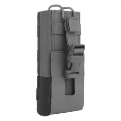 ERQYGRA Tactical Radio Magazine Hunting Pouch Camping Waist Bag Portable Lightweight Sports Equipmen