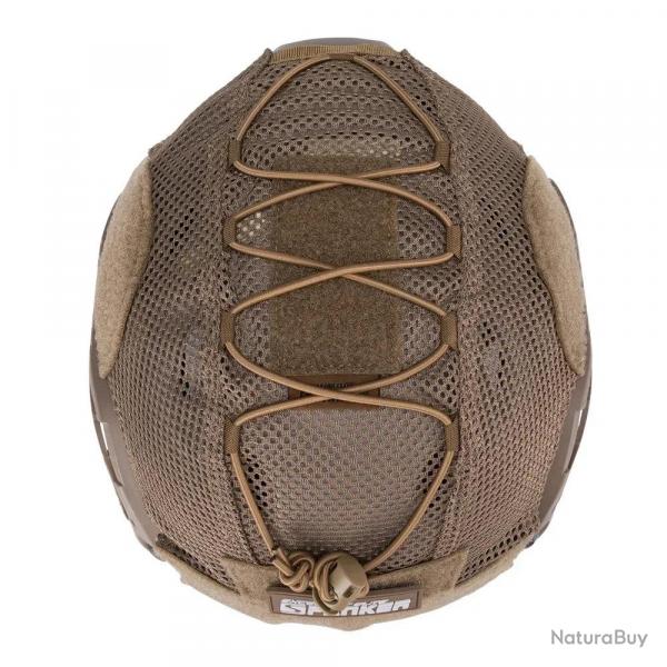 EXCELLENT ELITE SPANKER Tactical Helmet Cover for BJ Helmet Mesh  Cloth Airsoft Paintball Helmet Cov