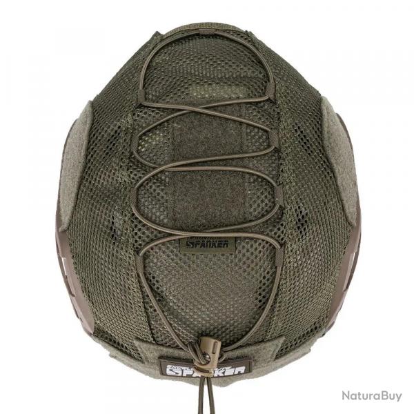 EXCELLENT ELITE SPANKER Tactical Helmet Cover for BJ Helmet Mesh  Cloth Airsoft Paintball Helmet Cov