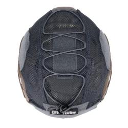 EXCELLENT ELITE SPANKER Tactical Helmet Cover for BJ Helmet Mesh  Cloth Airsoft Paintball Helmet Cov