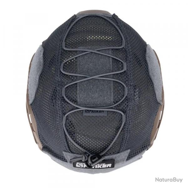 EXCELLENT ELITE SPANKER Tactical Helmet Cover for BJ Helmet Mesh  Cloth Airsoft Paintball Helmet Cov