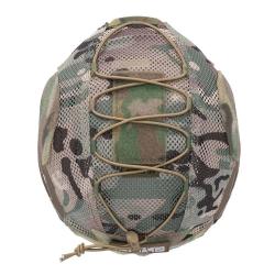 EXCELLENT ELITE SPANKER Tactical Helmet Cover for BJ Helmet Mesh  Cloth Airsoft Paintball Helmet Cov