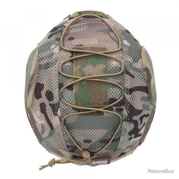 EXCELLENT ELITE SPANKER Tactical Helmet Cover for BJ Helmet Mesh  Cloth Airsoft Paintball Helmet Cov