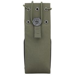 F Style Universal Radio Pouch Walkie-talkie Storage Pack  PTT Holder Bag - RG