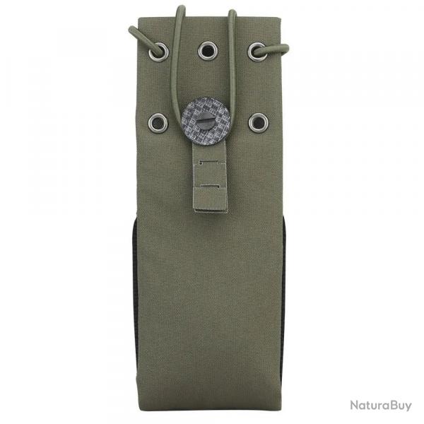 F Style Universal Radio Pouch Walkie-talkie Storage Pack  PTT Holder Bag - RG