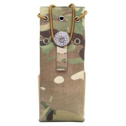 F Style Universal Radio Pouch Walkie-talkie Storage Pack  PTT Holder Bag - CP