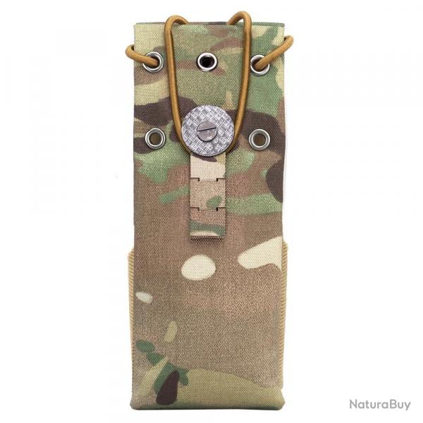 F Style Universal Radio Pouch Walkie-talkie Storage Pack  PTT Holder Bag - CP
