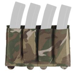 Porte-chargeur MP5 MP5K MP7 POSEIDON DEFENSE - Multicam