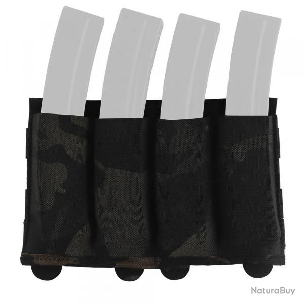 Fourfold Carry Lightweight Elastic Submachine Gun MP5 MP5K MP7 MP9 UMP45 APC9 APC45 SPC9 SPC10 SPC45