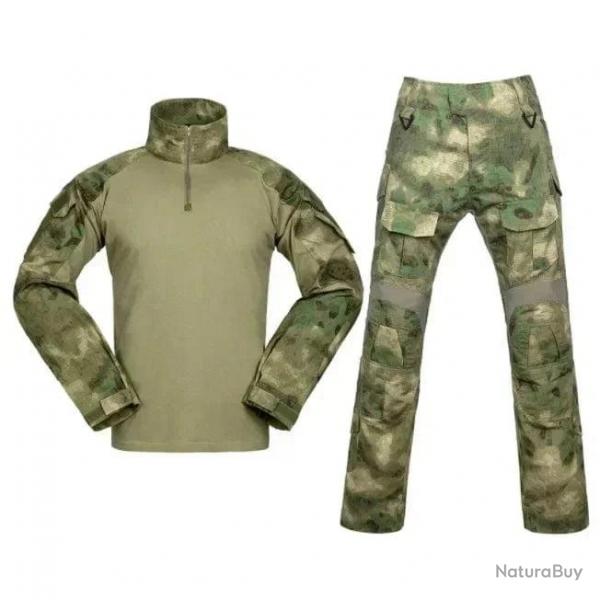 G3 Combat Uniform Safari Tactical Pants Outdoor Uniform Camo Hiking Shirts Hunting Clothes Men Campi