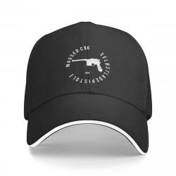 Casquette pistolet allemand Mauser C96 noir