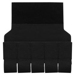 Grenade M203 Quintuple Pouches with Hook and Loop, M79 M433 Smoke Grenade Flash Bomb Bag for Airsoft