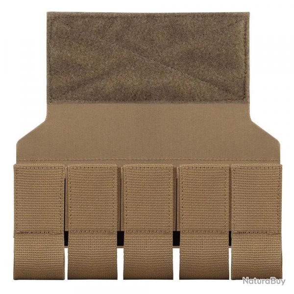 Grenade M203 Quintuple Pouches with Hook and Loop, M79 M433 Smoke Grenade Flash Bomb Bag for Airsoft