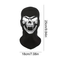 Halloween Neck Gaiters Warm Winter Cycling Masque Ergonomic Bandana Outdoor Sports Supplies For Skii