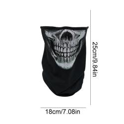 Halloween Neck Gaiters Warm Winter Cycling Masque Ergonomic Bandana Outdoor Sports Supplies For Skii