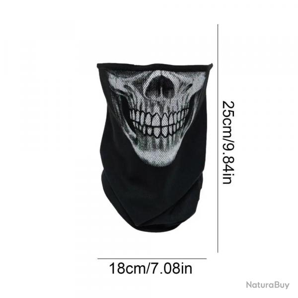 Halloween Neck Gaiters Warm Winter Cycling Masque Ergonomic Bandana Outdoor Sports Supplies For Skii