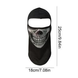 Halloween Neck Gaiters Warm Winter Cycling Masque Ergonomic Bandana Outdoor Sports Supplies For Skii