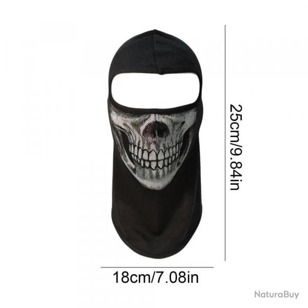 Halloween Neck Gaiters Warm Winter Cycling Masque Ergonomic Bandana Outdoor Sports Supplies For Skii