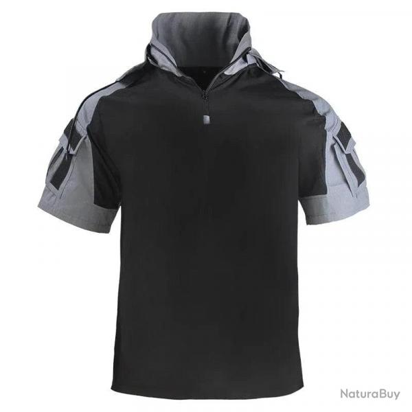 Chemise de combat Cronex HAN WILD - Gris / 4XL (100-105kg)