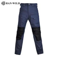 HAN WILD Hiking T-Shirt Tactical Shirt Summer Camouflage Wear Resistant Shirt Camping Hunting Shirt 