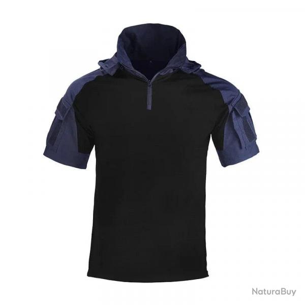 Chemise de combat Cronex HAN WILD - Bleu / S (45-55kg)