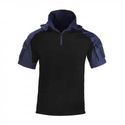 Chemise de combat Cronex HAN WILD - Bleu / M (55-65kg)