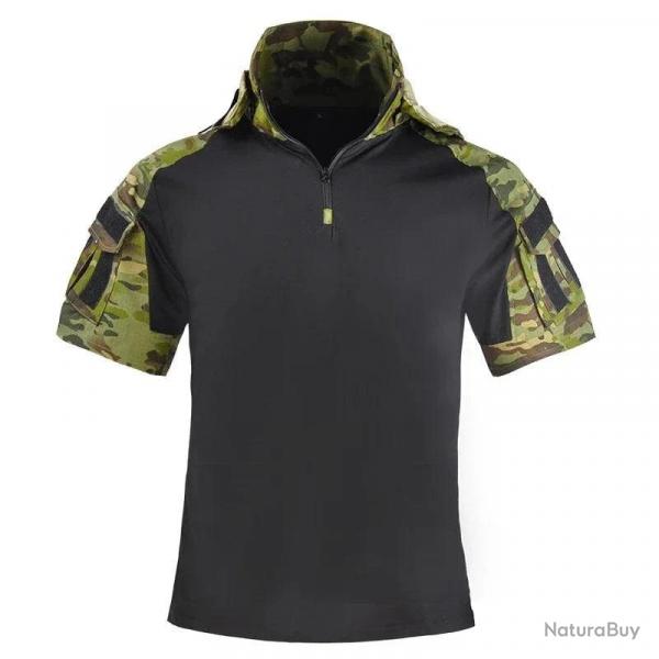 Chemise de combat Cronex HAN WILD - Green CP / M (55-65kg)