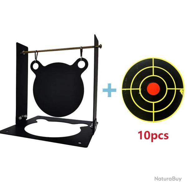 Indoor and Outdoor Slingshot Air Gun Target Trainer Hanging Shooting Target 10CM Detachable Diy Port