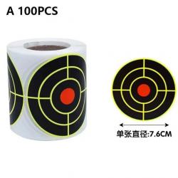 Indoor and Outdoor Slingshot Air Gun Target Trainer Hanging Shooting Target 10CM Detachable Diy Port