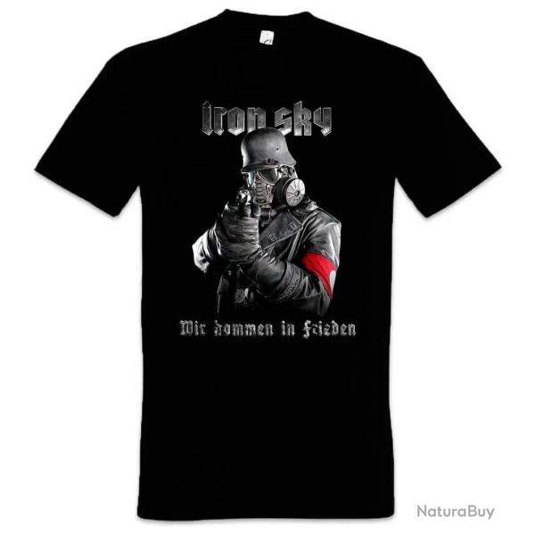 T-shirt glock Iron Sky Soldier UFO - L
