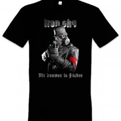 T-shirt glock Iron Sky Soldier UFO - XXL