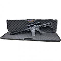 LEGACY ARMAMENT AR10 STRAIGHT PULL 18" Cal 308 win Pack MONTAGE MONOBLOCK LUNETTE SIGHTMARK CITADEL
