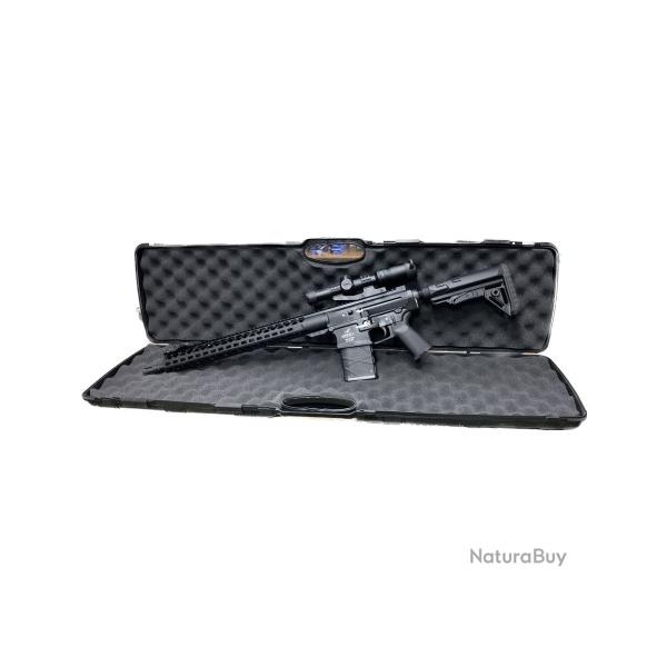 LEGACY ARMAMENT AR10 STRAIGHT PULL 18" Cal 308 win Pack MONTAGE MONOBLOCK LUNETTE SIGHTMARK CITADEL