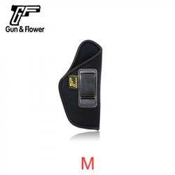 IWB Universal Neoprene Holster Law Enforcement Anti-Slip Soft Nylon Pouch Cover - white color