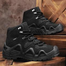 Men's Tactical Boots Desert Military Combat Boots Non Slip Hiking Shoes for Men Training Boots Work 