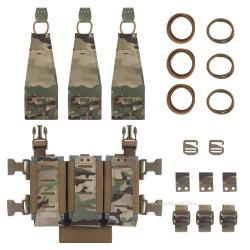 Porte-chargeur 556 Maglok V1 UG LV119 FCPC V5 - Multicam