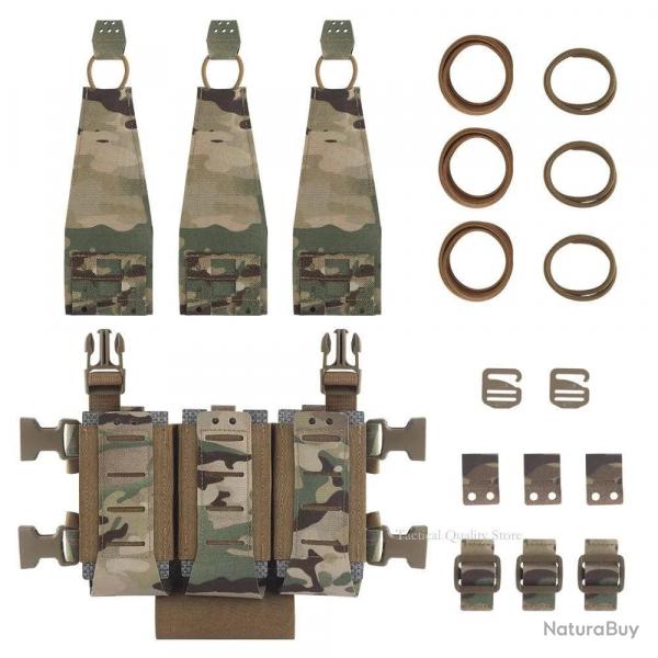 Porte-chargeur 556 Maglok V1 UG LV119 FCPC V5 - Multicam
